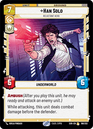⟡ Han Solo, Reluctant Hero