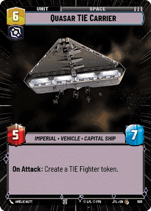 Quasar TIE Carrier