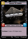 Quasar TIE Carrier