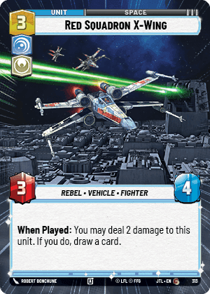 Red Squadron X-Wing