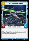 Red Squadron X-Wing
