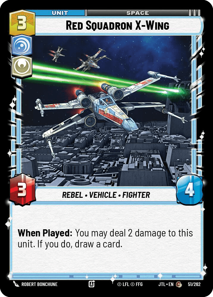 Red Squadron X-Wing