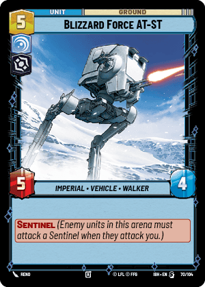 Blizzard Force AT-ST