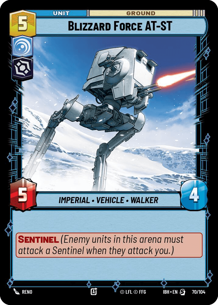 Blizzard Force AT-ST