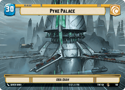 Pyke Palace