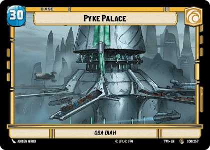 Pyke Palace
