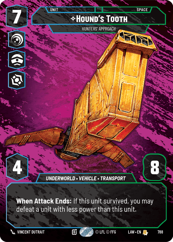 ⟡ Hound's Tooth, Hunters' Approach
