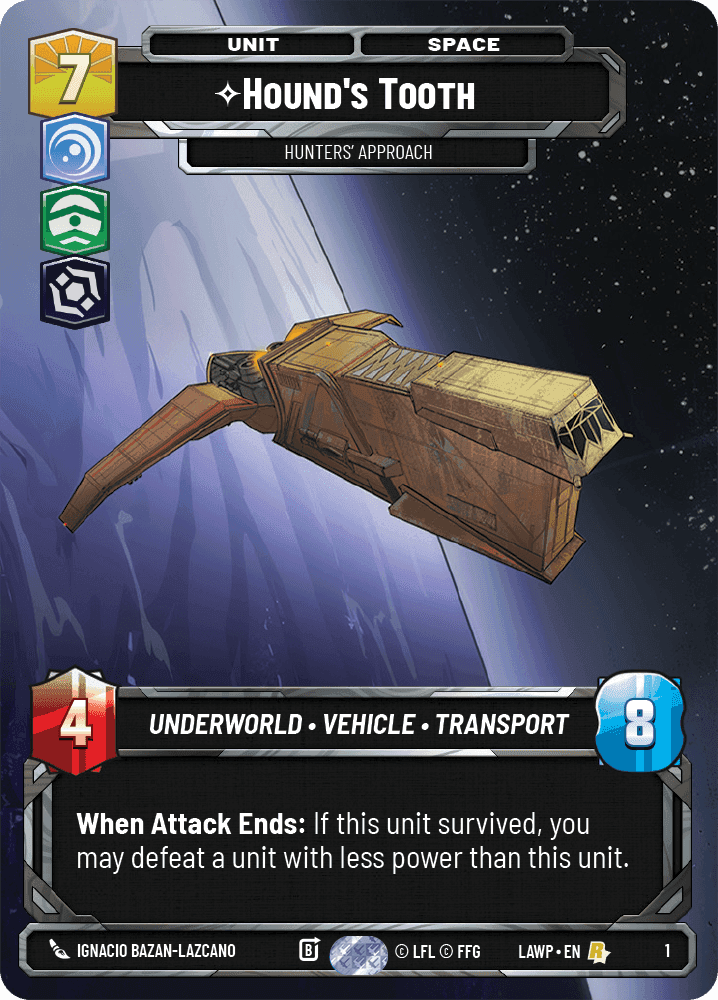 ⟡ Hound's Tooth, Hunters' Approach