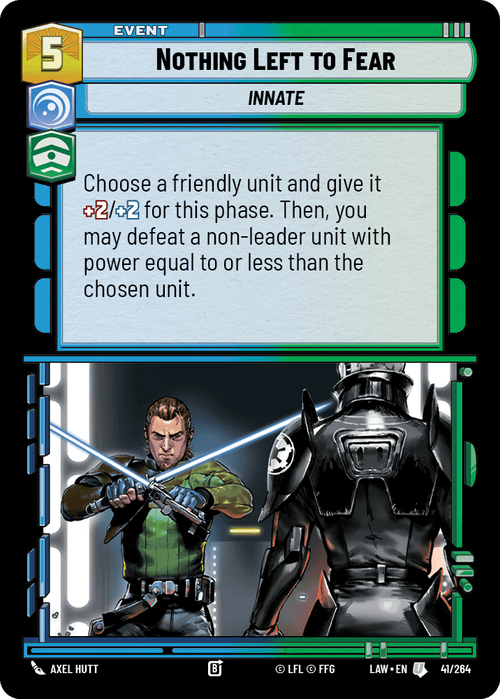 Nothing Left to Fear