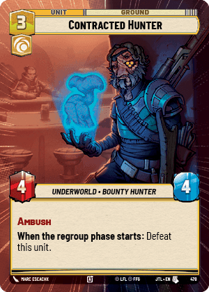 Contracted Hunter