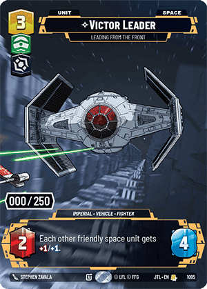 ⟡ Victor Leader, Leading from the Front