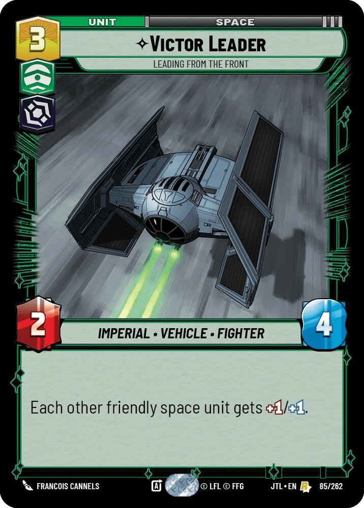 ⟡ Victor Leader, Leading from the Front