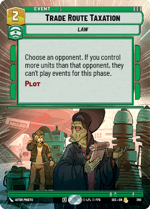 Trade Route Taxation