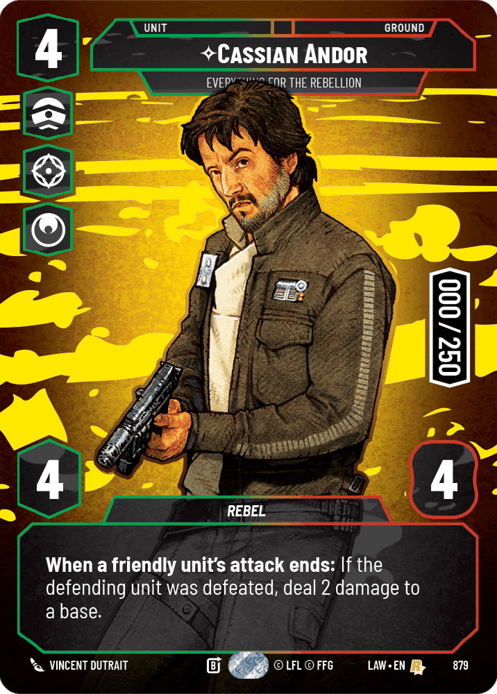 ⟡ Cassian Andor, Everything For the Rebellion
