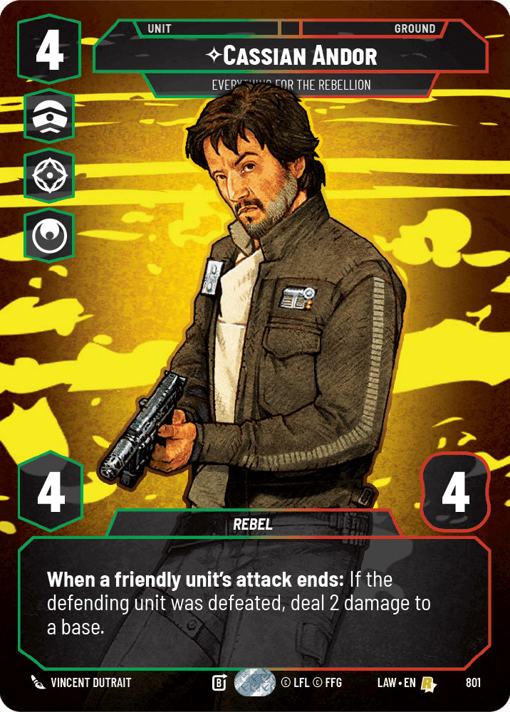 ⟡ Cassian Andor, Everything For the Rebellion