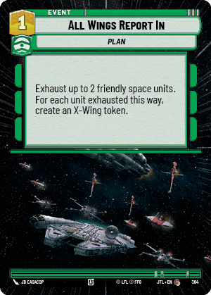 All Wings Report In