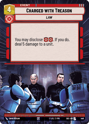 Charged with Treason