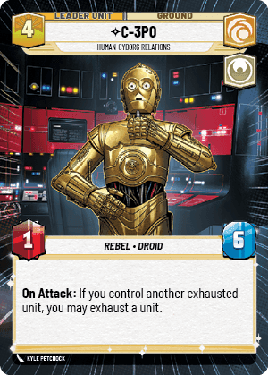 ⟡ C-3PO, Human-Cyborg Relations (back)