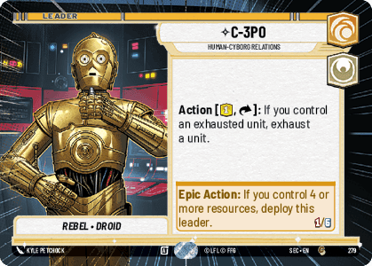 ⟡ C-3PO, Human-Cyborg Relations