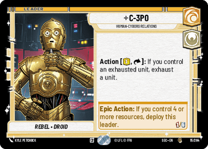 ⟡ C-3PO, Human-Cyborg Relations
