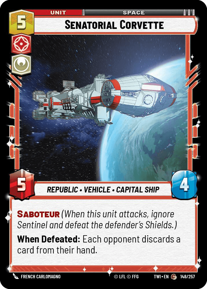 Senatorial Corvette
