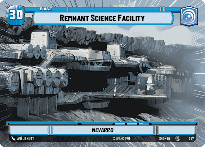 Remnant Science Facility