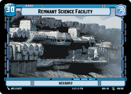 Remnant Science Facility