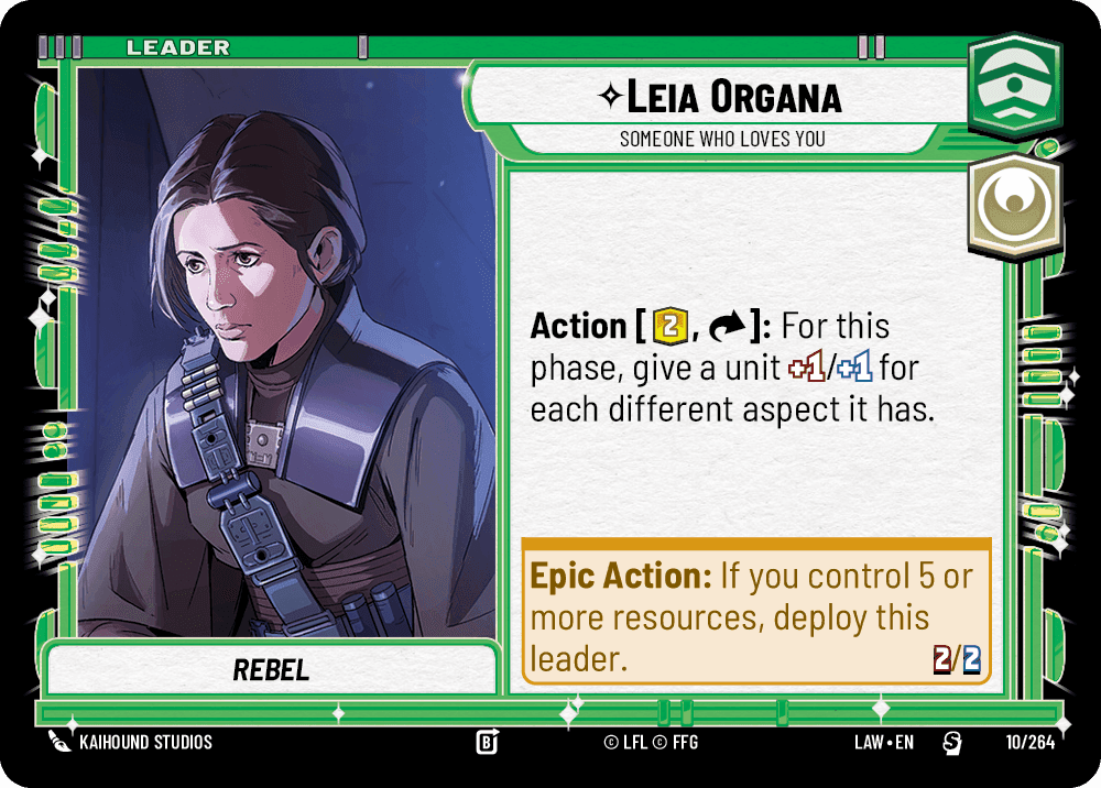 ⟡ Leia Organa, Someone Who Loves You