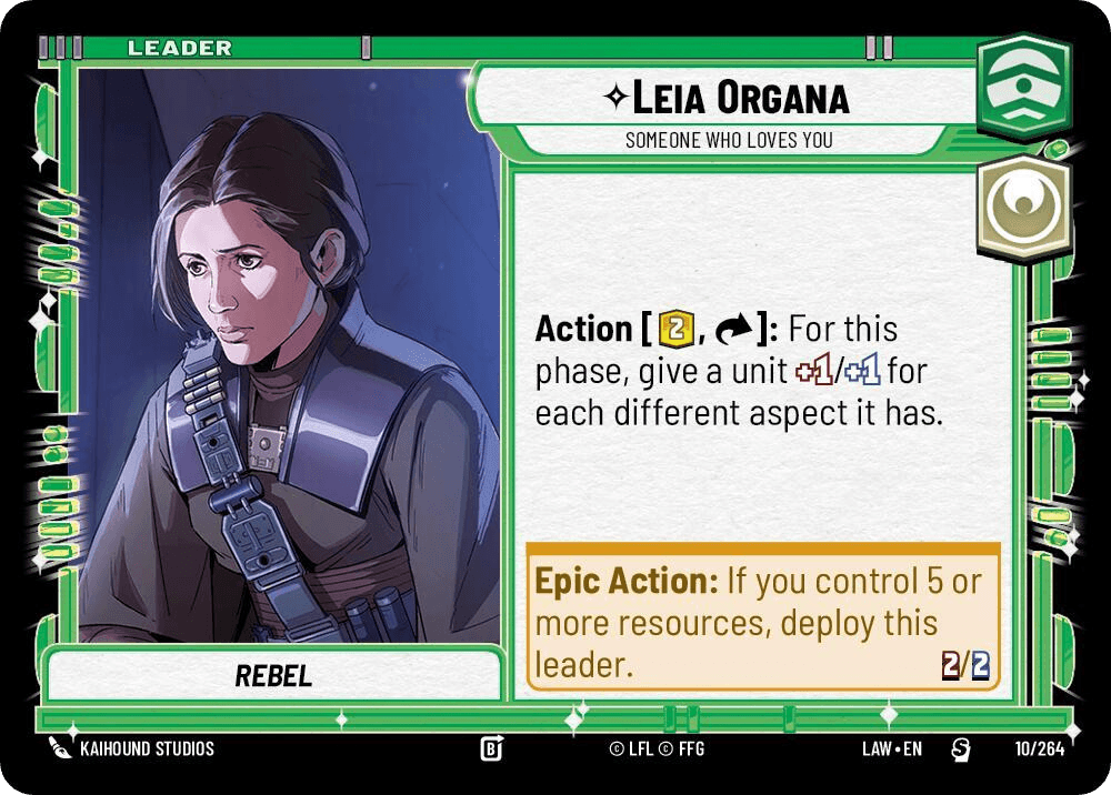 ⟡ Leia Organa, Someone Who Loves You