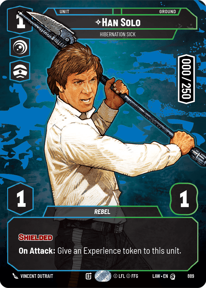 ⟡ Han Solo, Hibernation Sick