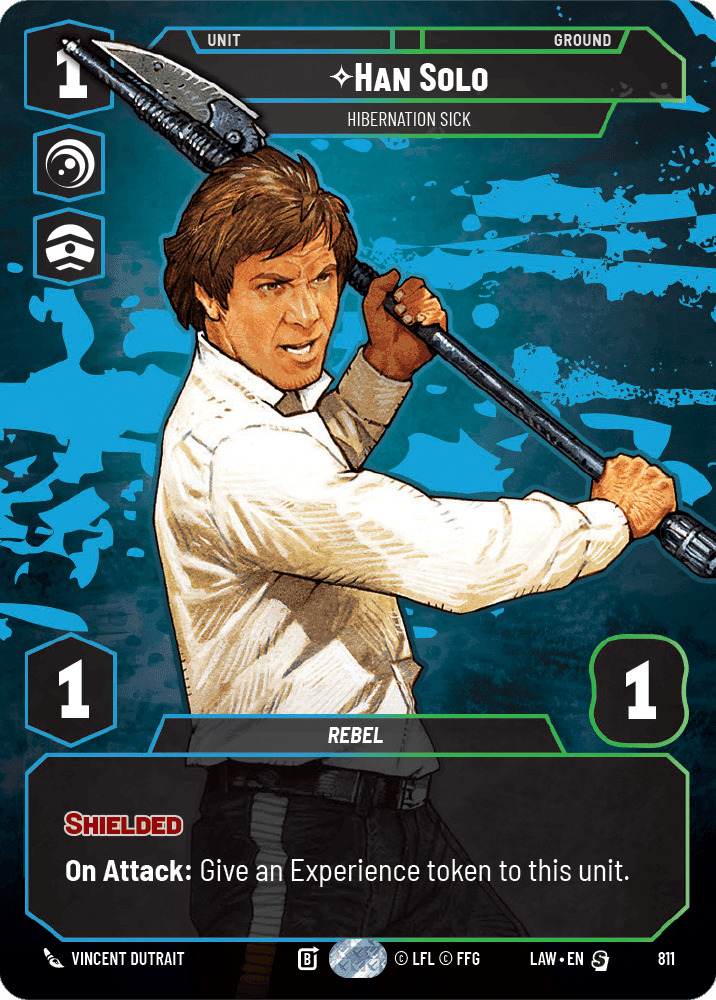 ⟡ Han Solo, Hibernation Sick