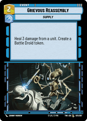 Grievous Reassembly