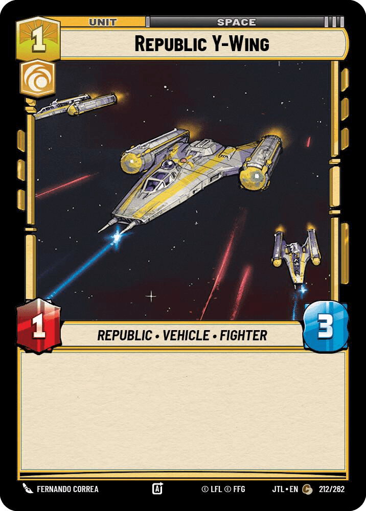 Republic Y-Wing