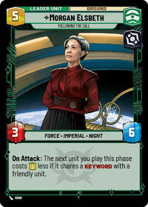 ⟡ Morgan Elsbeth, Following the Call (back)