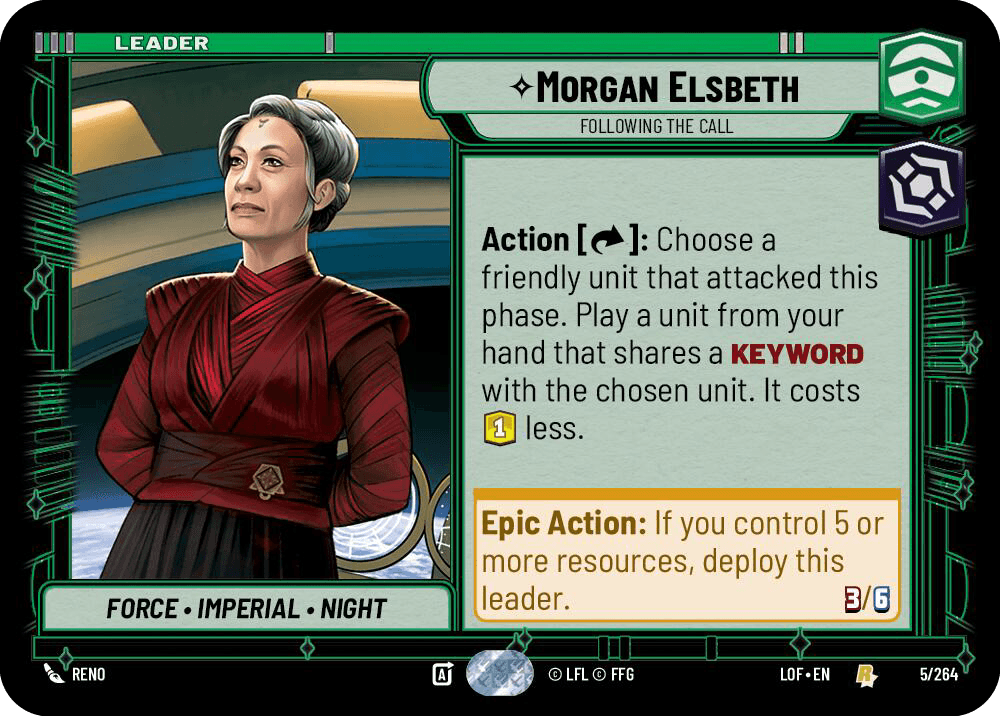 ⟡ Morgan Elsbeth, Following the Call