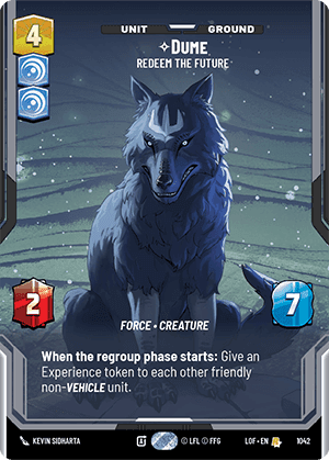 ⟡ Dume, Redeem the Future