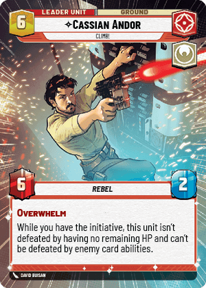 ⟡ Cassian Andor, Climb! (back)