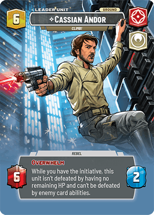 ⟡ Cassian Andor, Climb! (back)