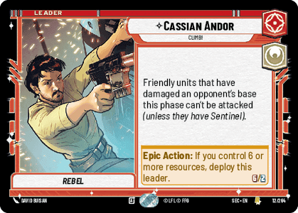 ⟡ Cassian Andor, Climb!