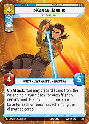 ⟡ Kanan Jarrus, Revealed Jedi