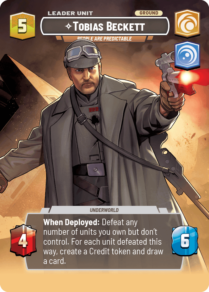 ⟡ Tobias Beckett, People are Predictable (back)