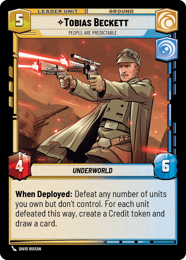 ⟡ Tobias Beckett, People are Predictable (back)