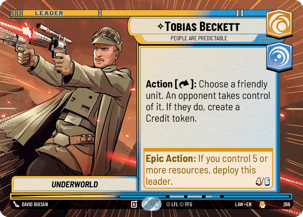 ⟡ Tobias Beckett, People are Predictable