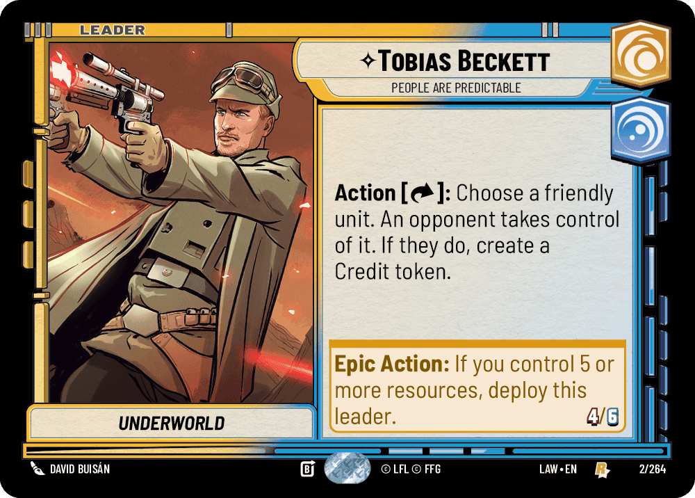 ⟡ Tobias Beckett, People are Predictable