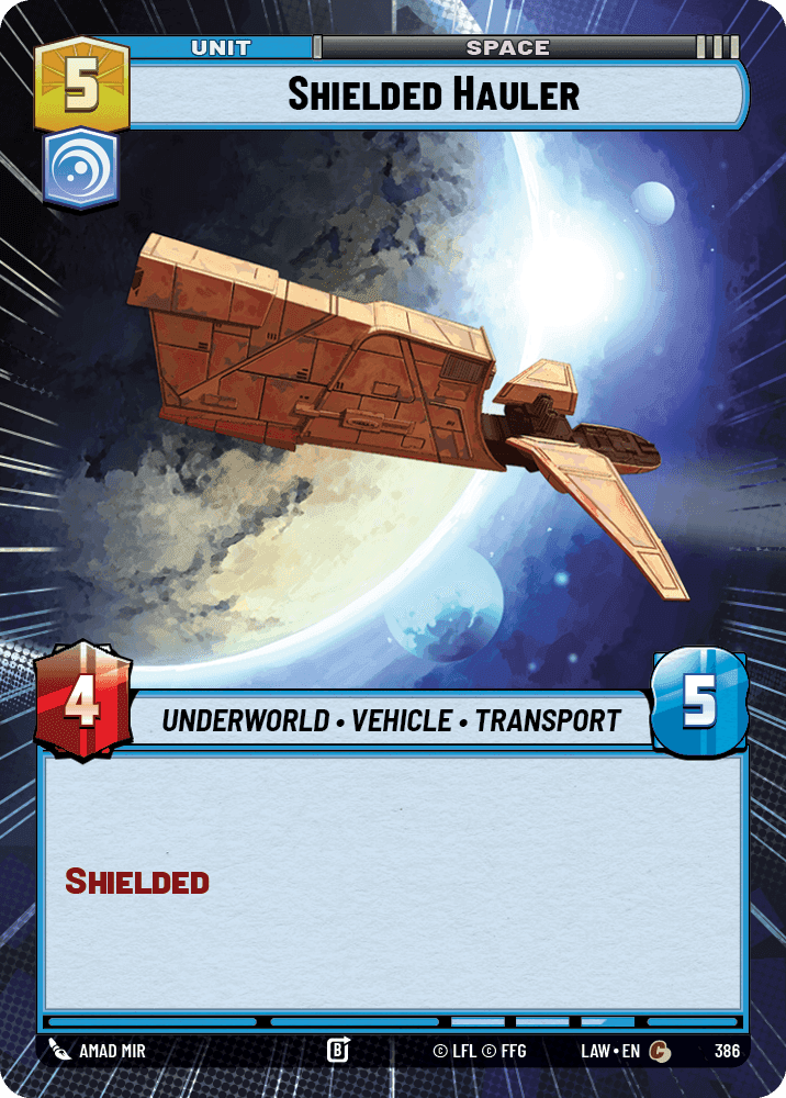 Shielded Hauler