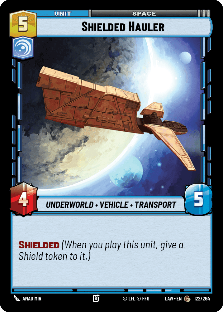 Shielded Hauler
