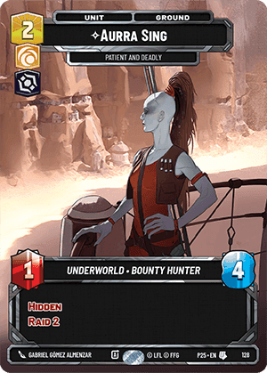 ⟡ Aurra Sing, Patient and Deadly