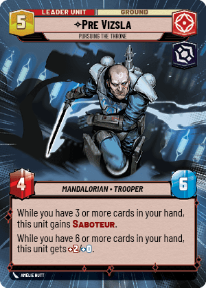 ⟡ Pre Vizsla, Pursuing the Throne (back)