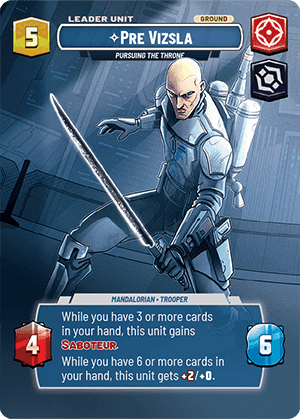 ⟡ Pre Vizsla, Pursuing the Throne (back)