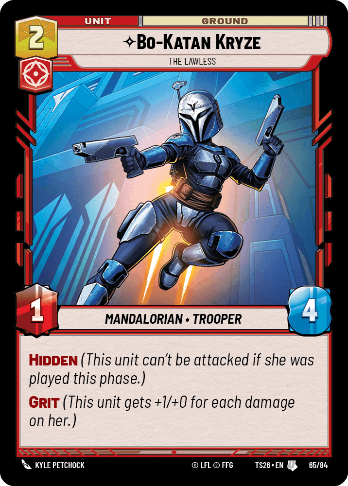 ⟡ Bo-Katan Kryze, The Lawless